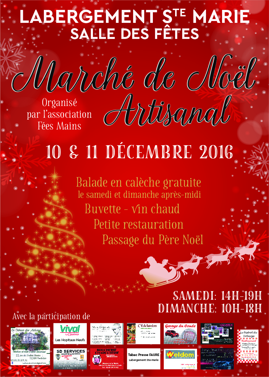 Marché de Noël Artisanal
